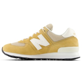 Chaussures New Balance unisexe U574PBE jaune 2