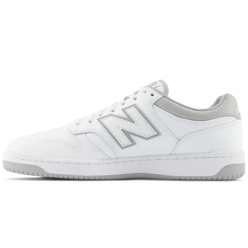 Chaussures New Balance BB480LGM blanche 1 Chaussures New Balance BB480LGM blanche 1