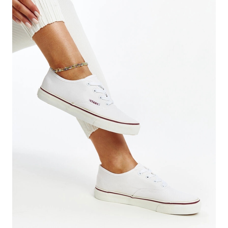 Baskets classiques Erla blanches 1