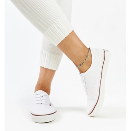 Baskets classiques Erla blanches 2