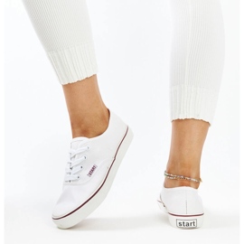Baskets classiques Erla blanches 3