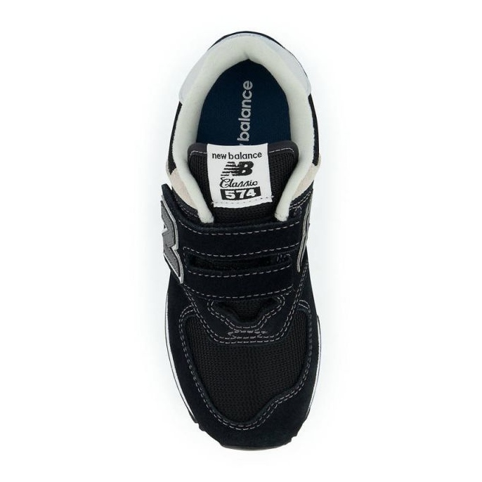 Chaussures New Balance PV574EVB noir 1