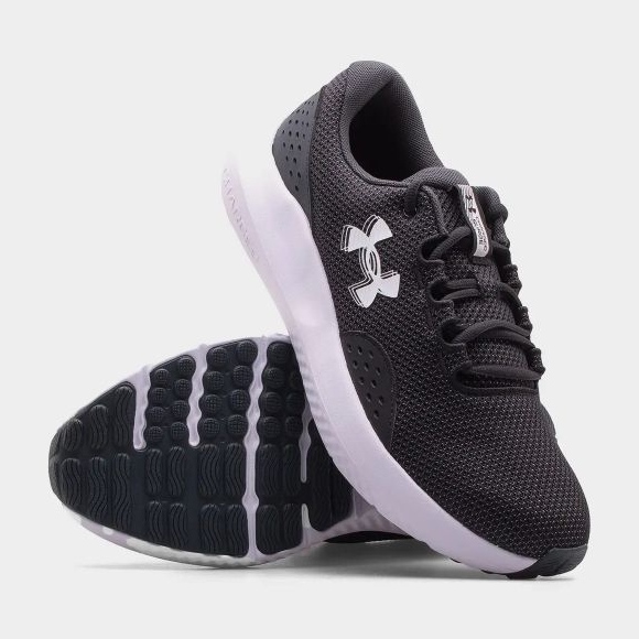 Chaussures de course Under Armour Surge 4 M 3027000-001 noir 1