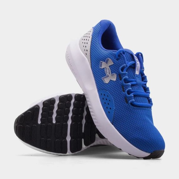 Chaussures de course Under Armour Surge 4 3027000-400 bleu 1
