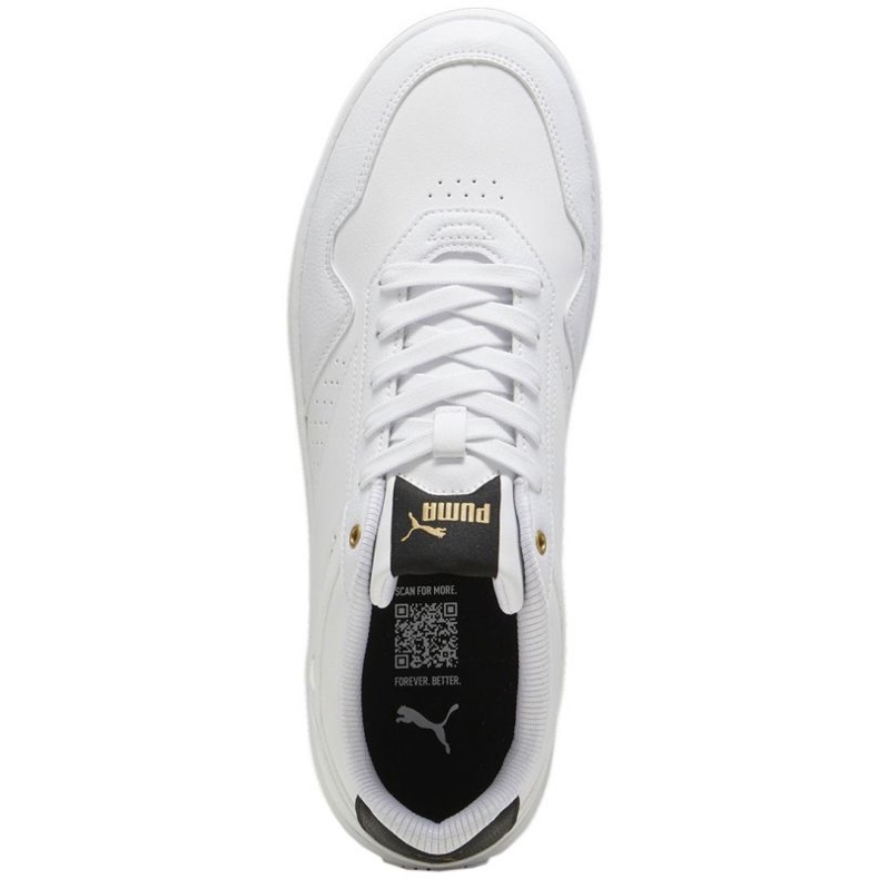 Puma Court chaussures classiques 395018 07 blanche 1 Puma Court chaussures classiques 395018 07 blanche 1