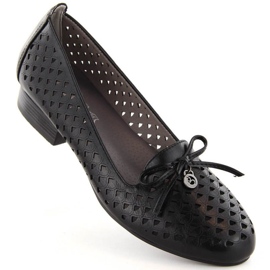 Jezzi W JEZ228H chaussures ajourées, noir le noir 1