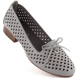 Jezzi W JEZ228K chaussures ajourées, gris 1