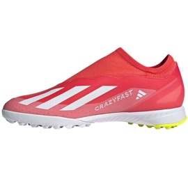 Chaussures de football Adidas X Crazyfast League Ll IF0695 rouge 1