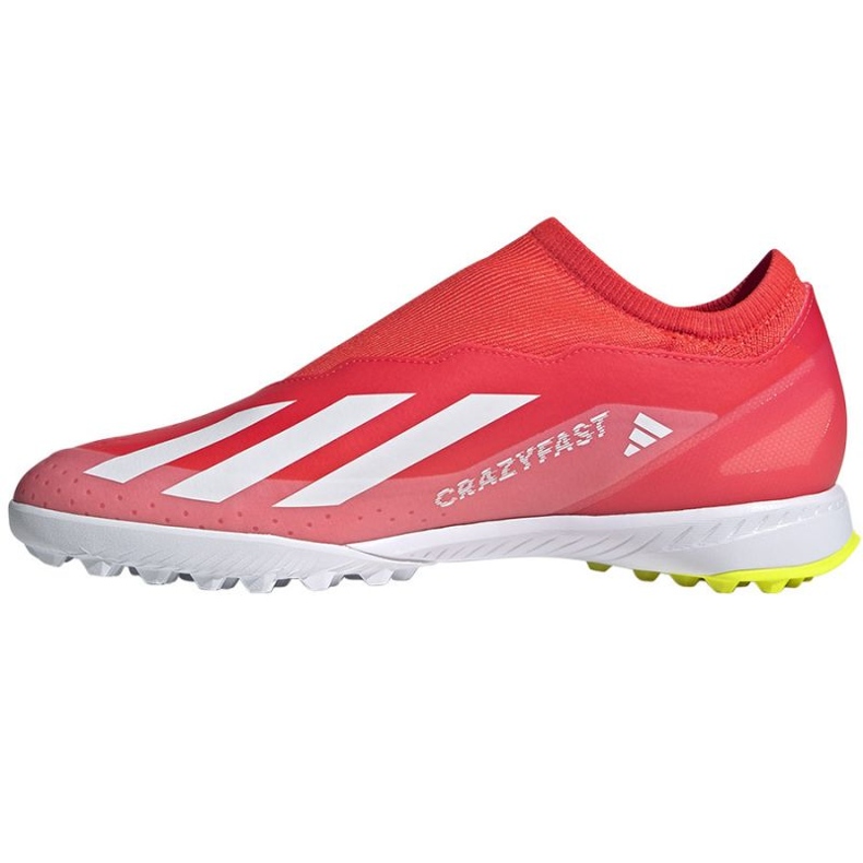 Chaussures de football Adidas X Crazyfast League Ll IF0695 rouge 1