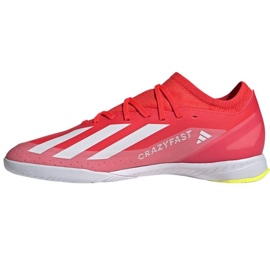 Chaussures de football adidas X Crazyfast League In IF0704 rouge 1