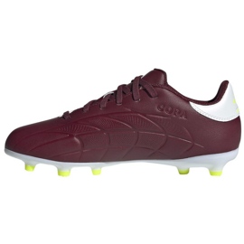 Chaussures de football adidas Copa Pure.2 League Fg IE7494 rouge 1