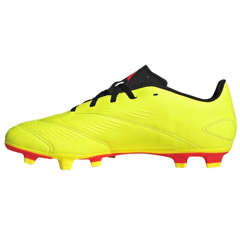 Chaussures de football Adidas Predator Club FxG M IG7757 jaune 1