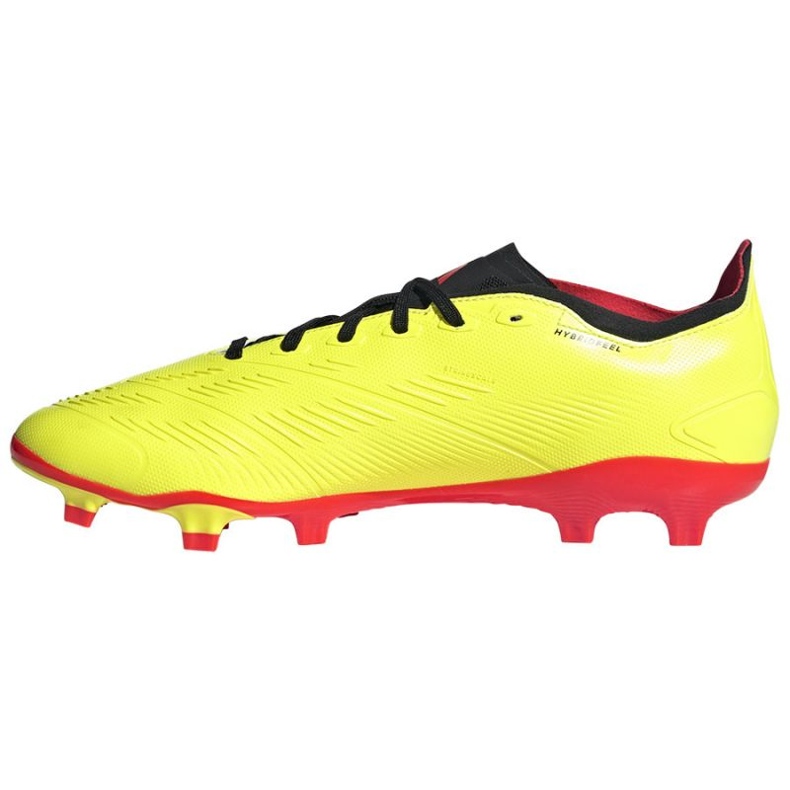 Chaussures de football Adidas Predator League L Fg M IG7761 jaune 1