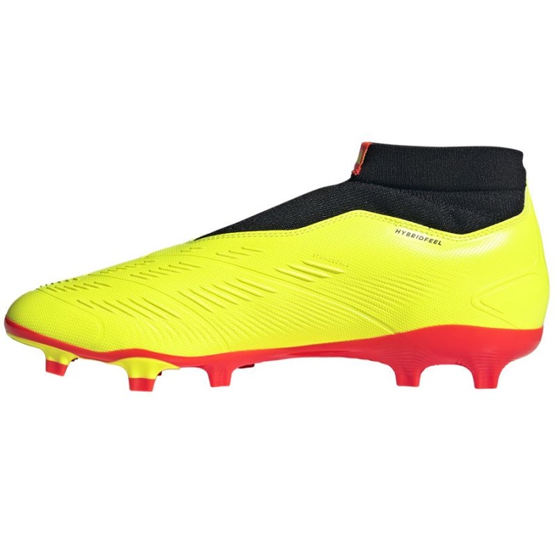 Chaussures de football Adidas Predator League Ll Fg M IG7766 jaune 1