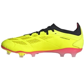 Chaussures de football Adidas Predator Pro Fg IG7776 jaune 1