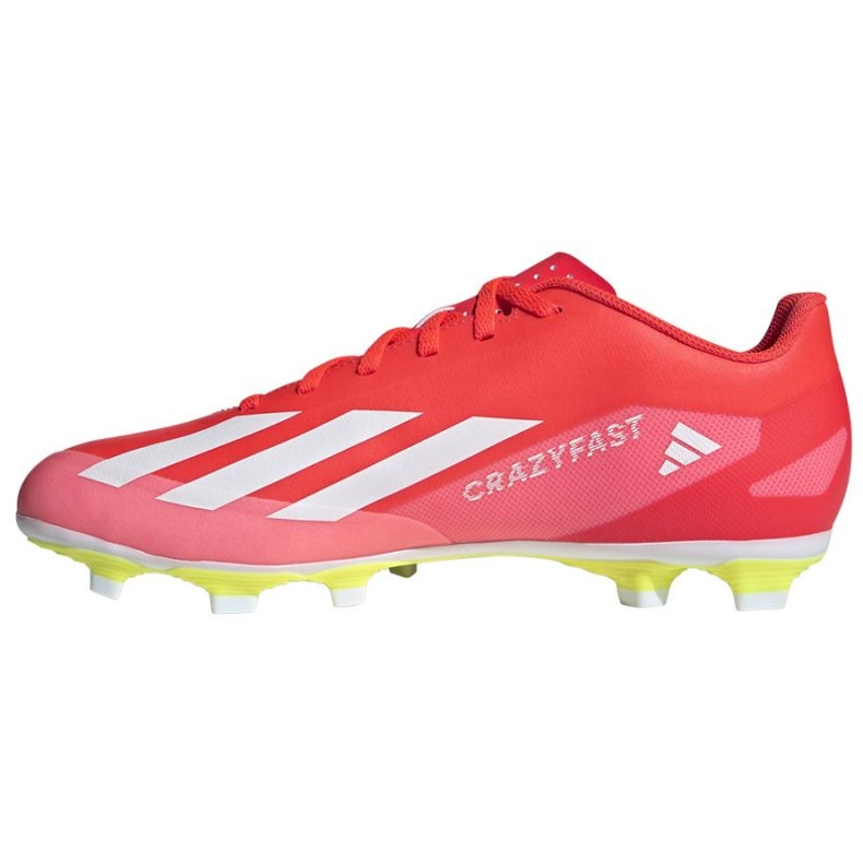 Chaussures de football Adidas X Crazyfast Club IG0616 rouge 1