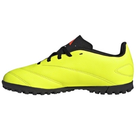 Chaussures de football Adidas Predator Club L Tf Jr IG5436 jaune 1 Chaussures de football Adidas Predator Club L Tf Jr IG5436 jaune 1