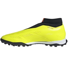 Chaussures de football Adidas Predator League Ll Tf IF1024 jaune 1 Chaussures de football Adidas Predator League Ll Tf IF1024 jaune 1