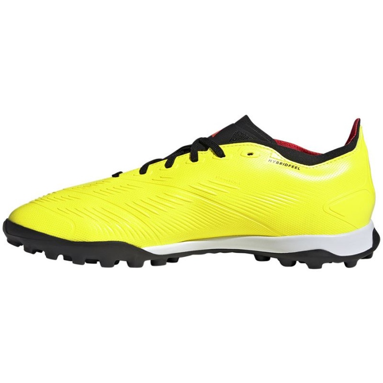 Chaussures de football Adidas Predator League L Tf IE2612 jaune 1