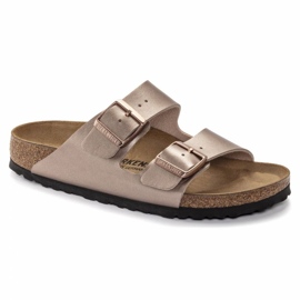 Birkenstock tongs Arizona Bf 1023960 doré 1