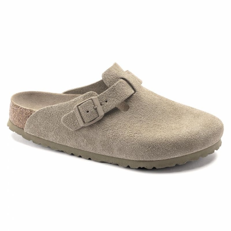 Birkenstock tongs Boston 1019108 beige 1