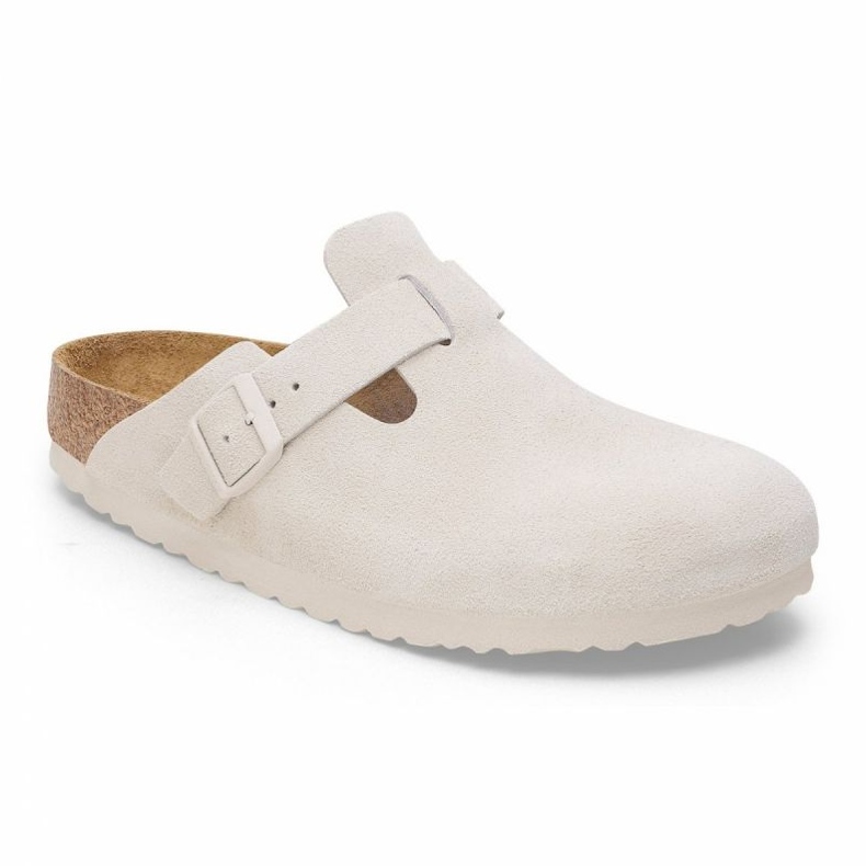 Birkenstock Boston 1024740 tongs blanc 1