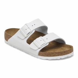 Birkenstock tongs Arizona Bf 552681 blanche 1