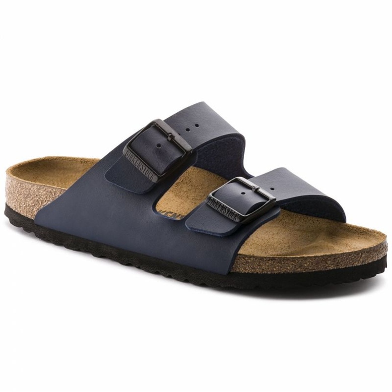 Birkenstock tongs Arizona 1023116 bleu 1