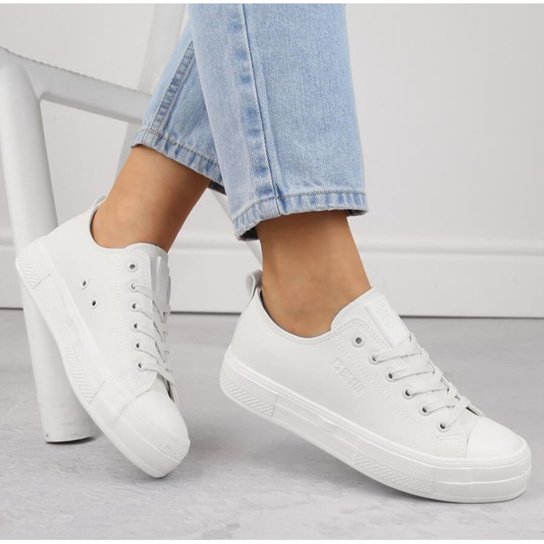 Baskets Big Star INT1983, blanches 1