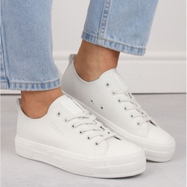 Baskets Big Star INT1983, blanches 2