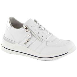 Filippo W PAW522B chaussures de sport en cuir, blanc 1