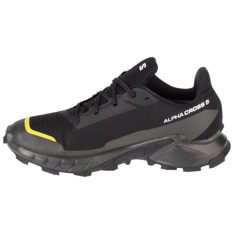 Chaussures Salomon Alphacross 5 Gtx 474604 le noir 1