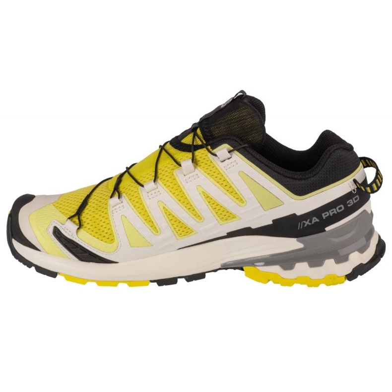 Chaussures Salomon Xa Pro 3D v9 474631 jaune 1