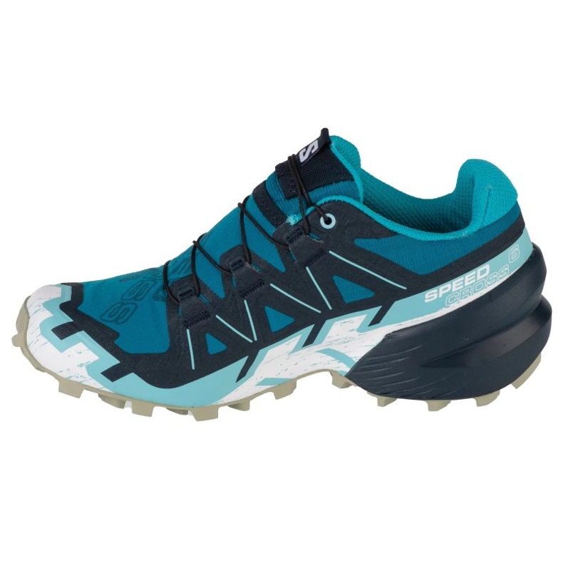 Chaussures Salomon Speedcross 6 W 474662 bleu 1