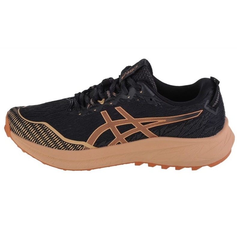 Chaussures Asics Fuji Lite 4 W 1012B514-001 le noir 1