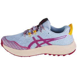 Chaussures Asics Fuji Lite 4 W 1012B514-400 bleu 1
