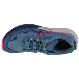 Chaussures Asics Fujispeed 2 W 1012B515-400 bleu 2