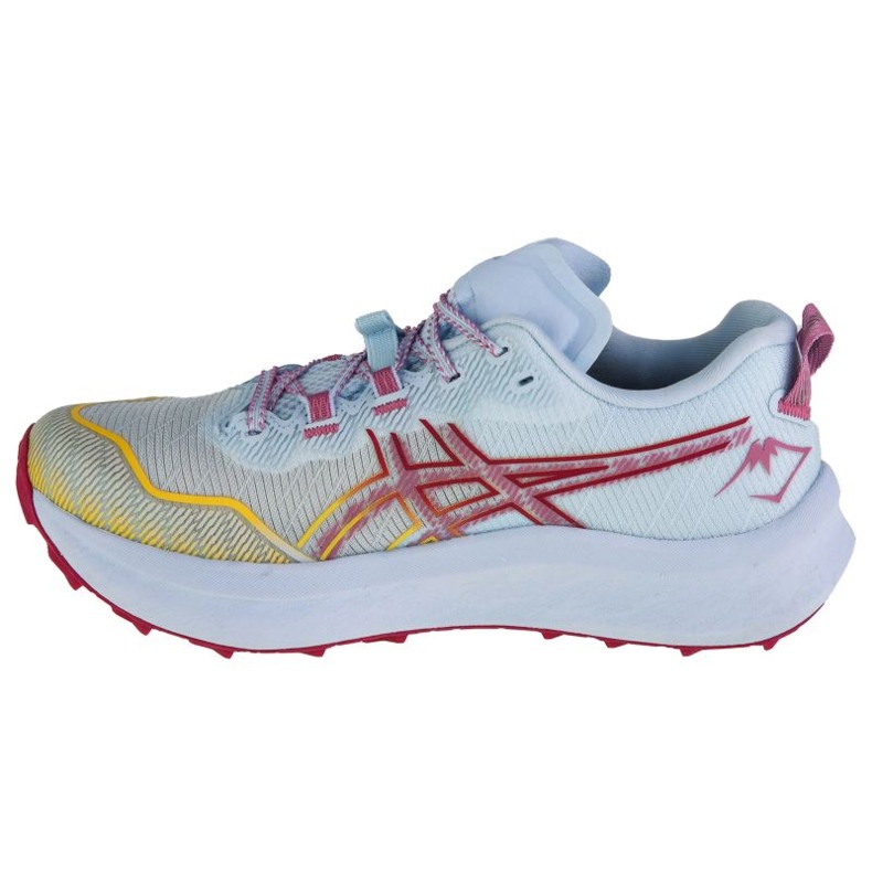 Chaussures Asics Fujispeed 2 W 1012B515-401 bleu 1