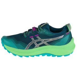 Chaussures Asics Gel Trabuco 12 W 1012B605-300 vert 1 Chaussures Asics Gel Trabuco 12 W 1012B605-300 vert 1