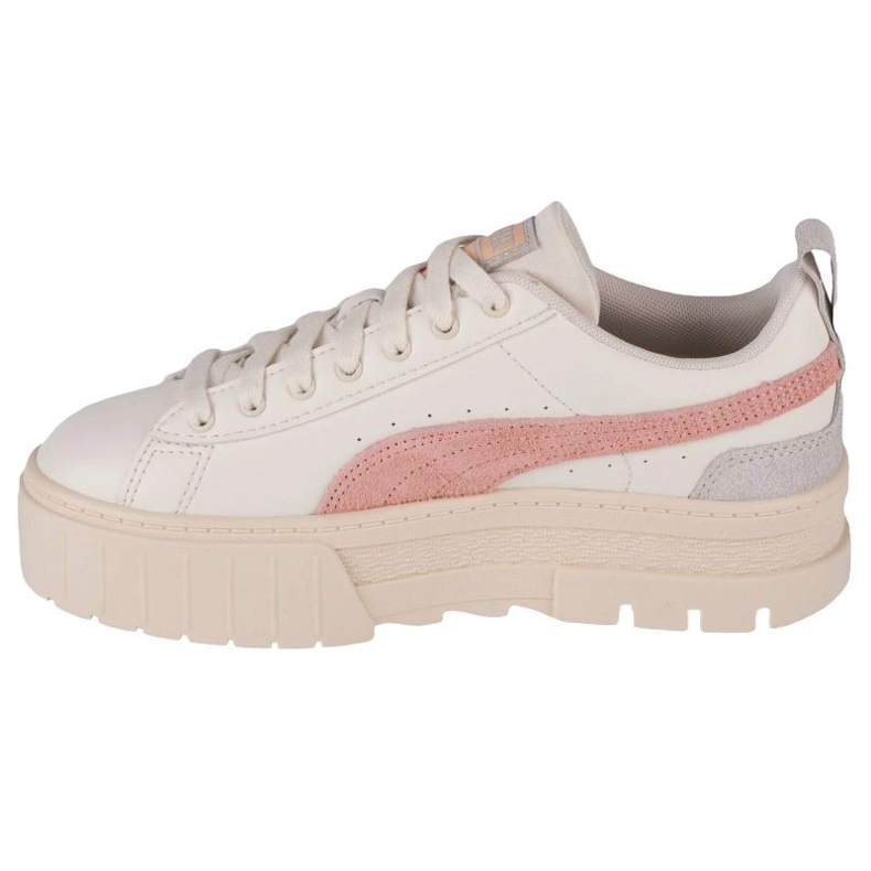 Puma Mayze Thrited W chaussures 389861-02 blanche 1