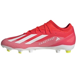 Chaussures de football adidas X Crazyfast League M IE2377 rouge 1
