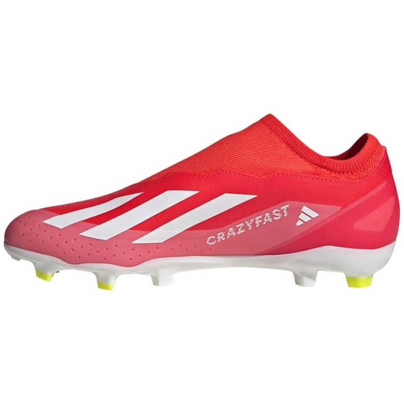 Chaussures de football Adidas X Crazyfast League Ll M IG0623 rouge 1