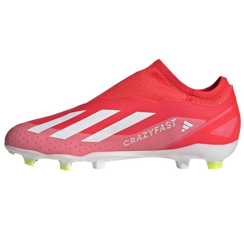 Chaussures de football Adidas X Crazyfast League Ll Fg Jr IF0688 rouge 1 Chaussures de football Adidas X Crazyfast League Ll Fg Jr IF0688 rouge 1