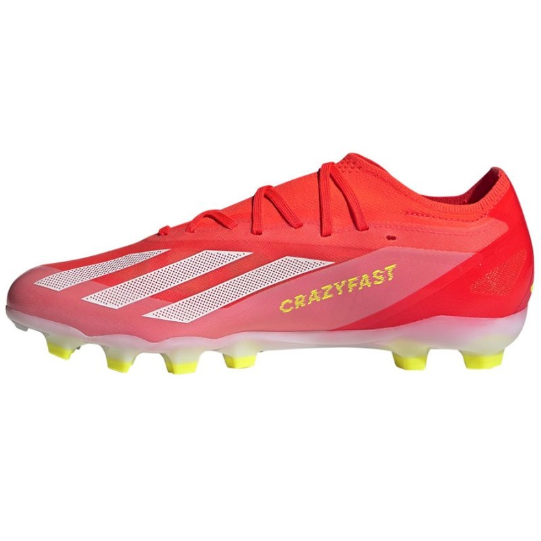 Chaussures de football Adidas X Crazyfast Pro Fg M IG0600 rouge 1