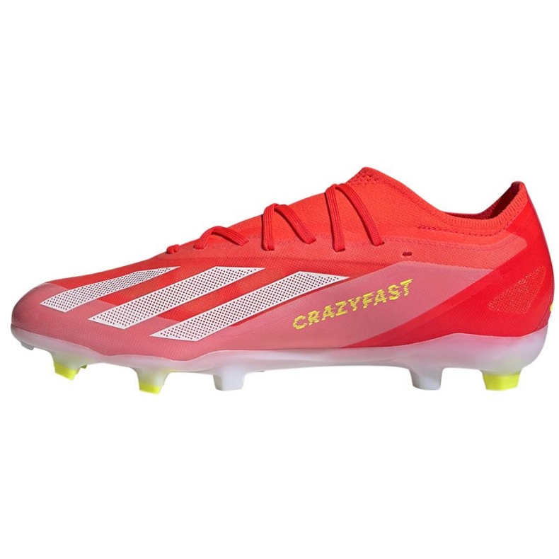 Chaussures de football Adidas X Crazyfast Pro M IF0676 rouge 1