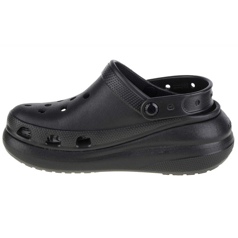 Crocs Classic Crush Clogs 207521-001 le noir 1