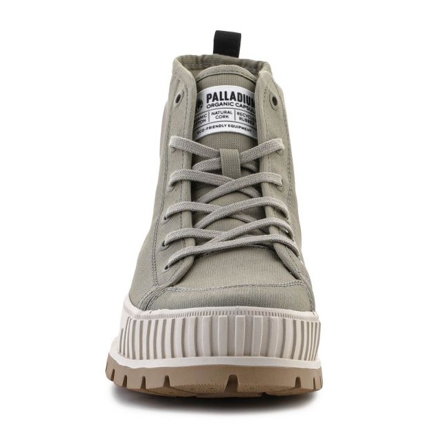 Palladium Pallashock chaussures 78568-379-M vert 1