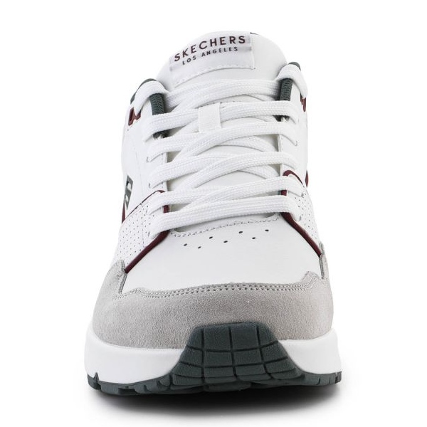Chaussures Skechers Uno-Retro One M 183020-WGR blanc 1