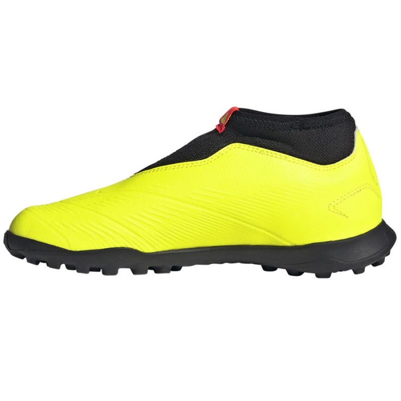 Chaussures de football Adidas Predator League Ll Tf Jr IG5432 jaune 1