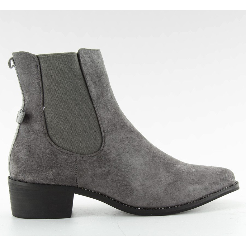 Chelsea boots élancées à nœud M270 Gris 2 Chelsea boots élancées à nœud M270 Gris 2